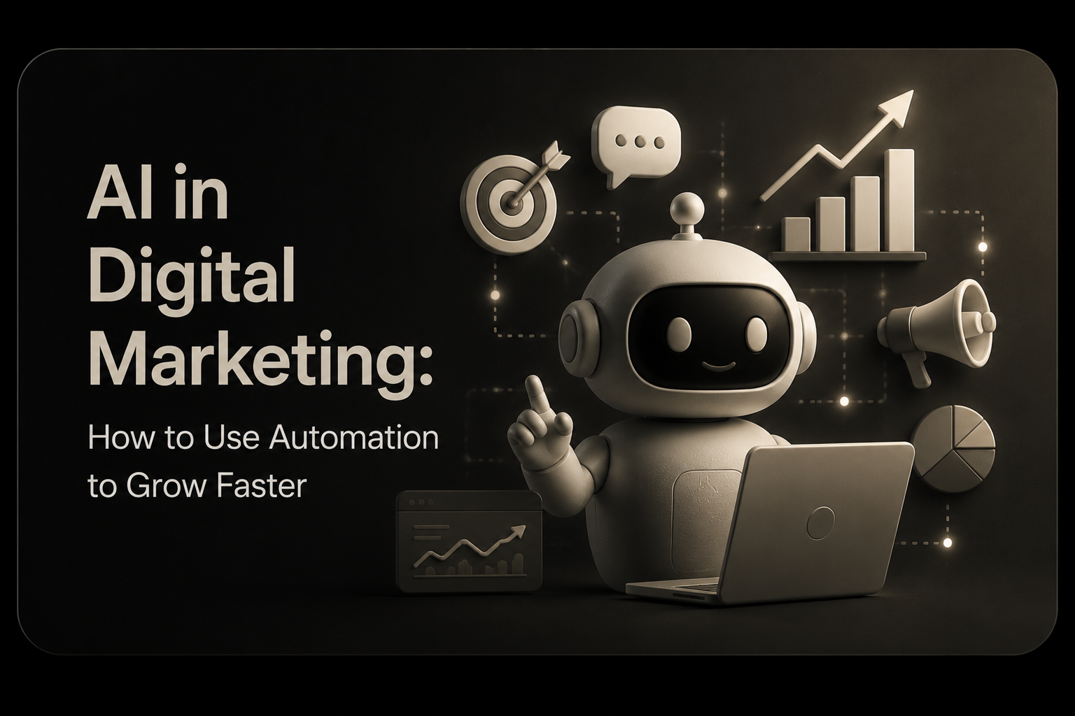 AI in Digital Marketing: How to Use Automation to Grow Faster