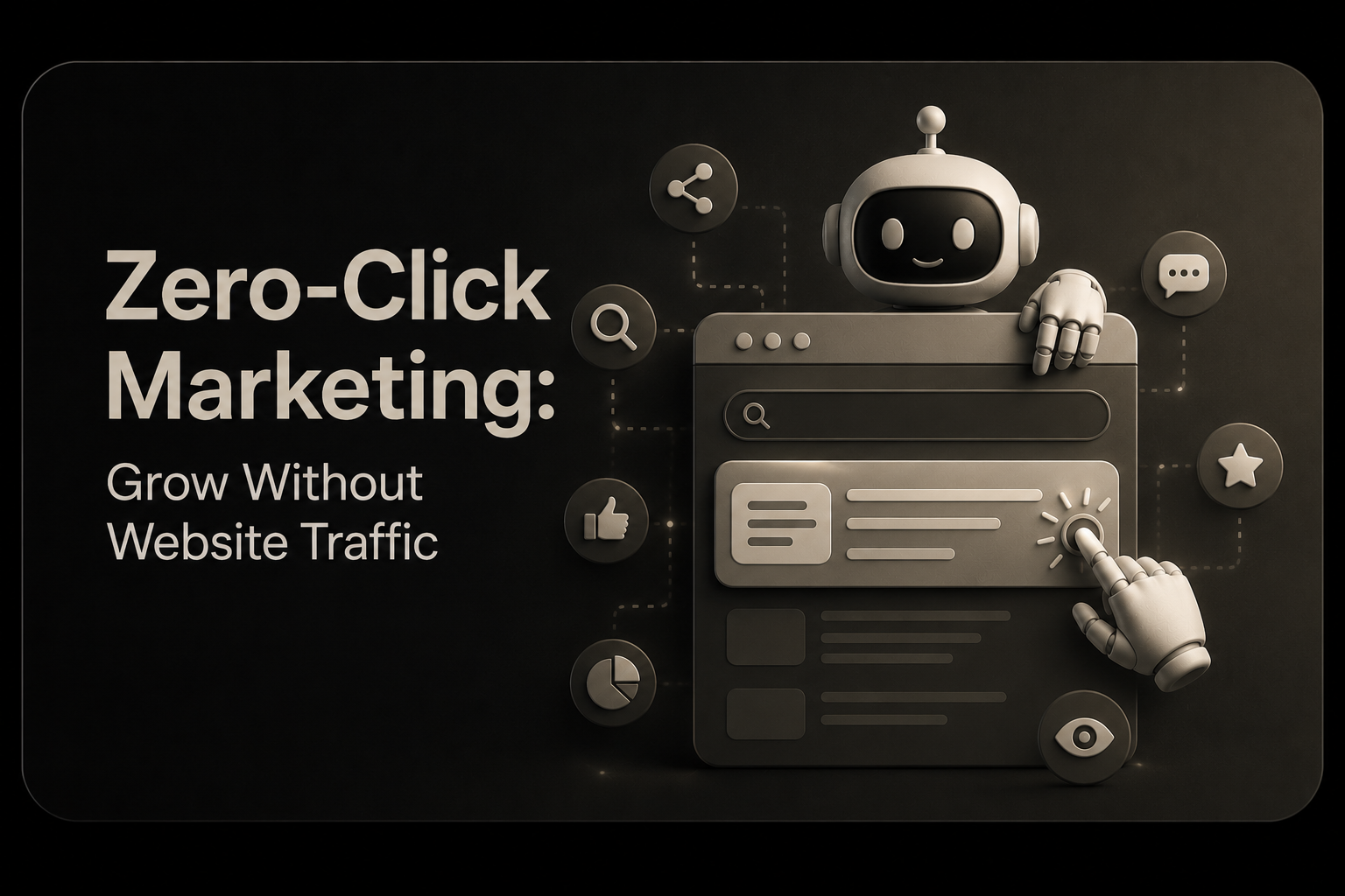 Zero-Click Marketing: Grow Without Website Traffic